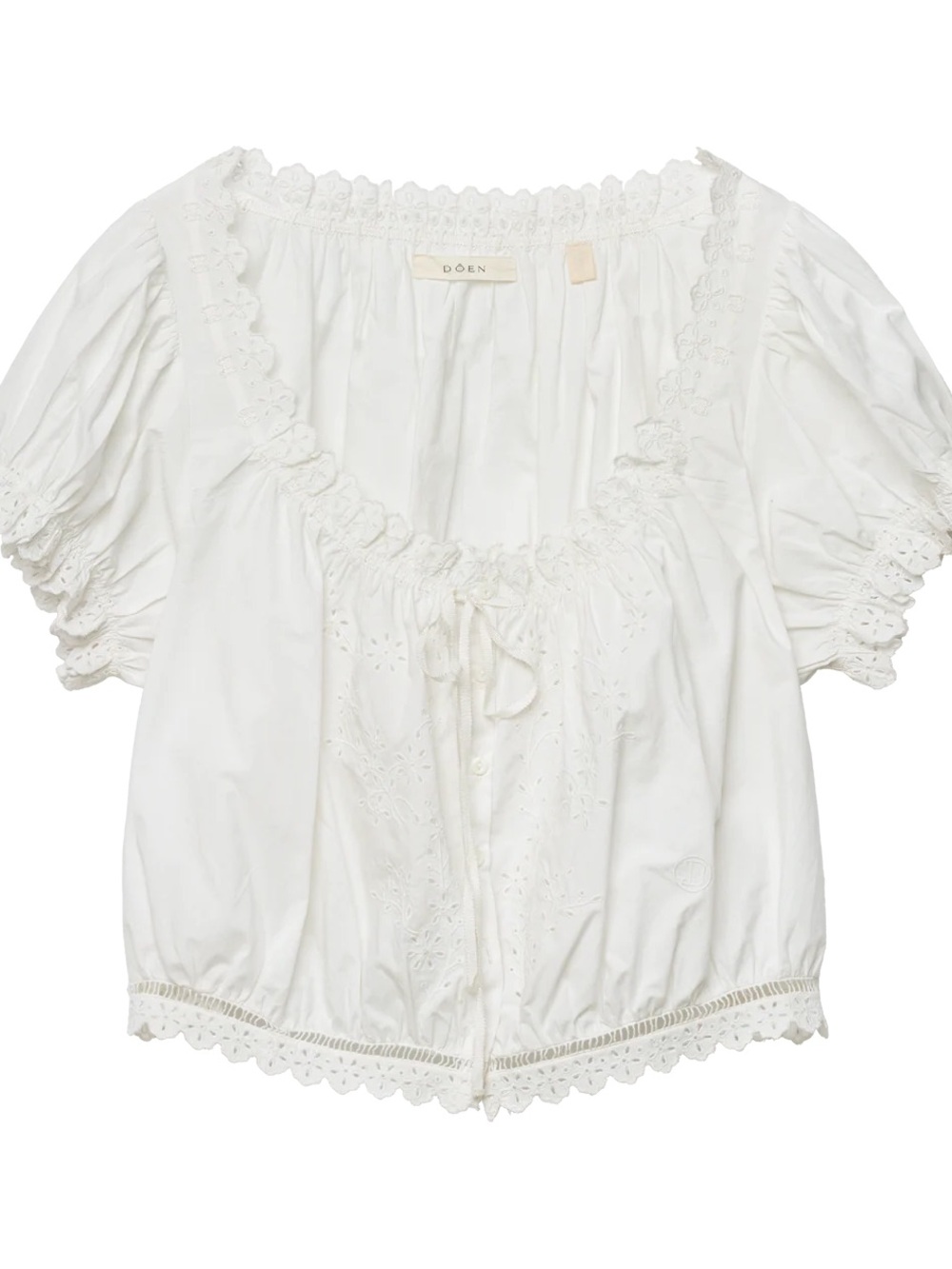 Doen Nera Top in Salt - Picture 2 of 5